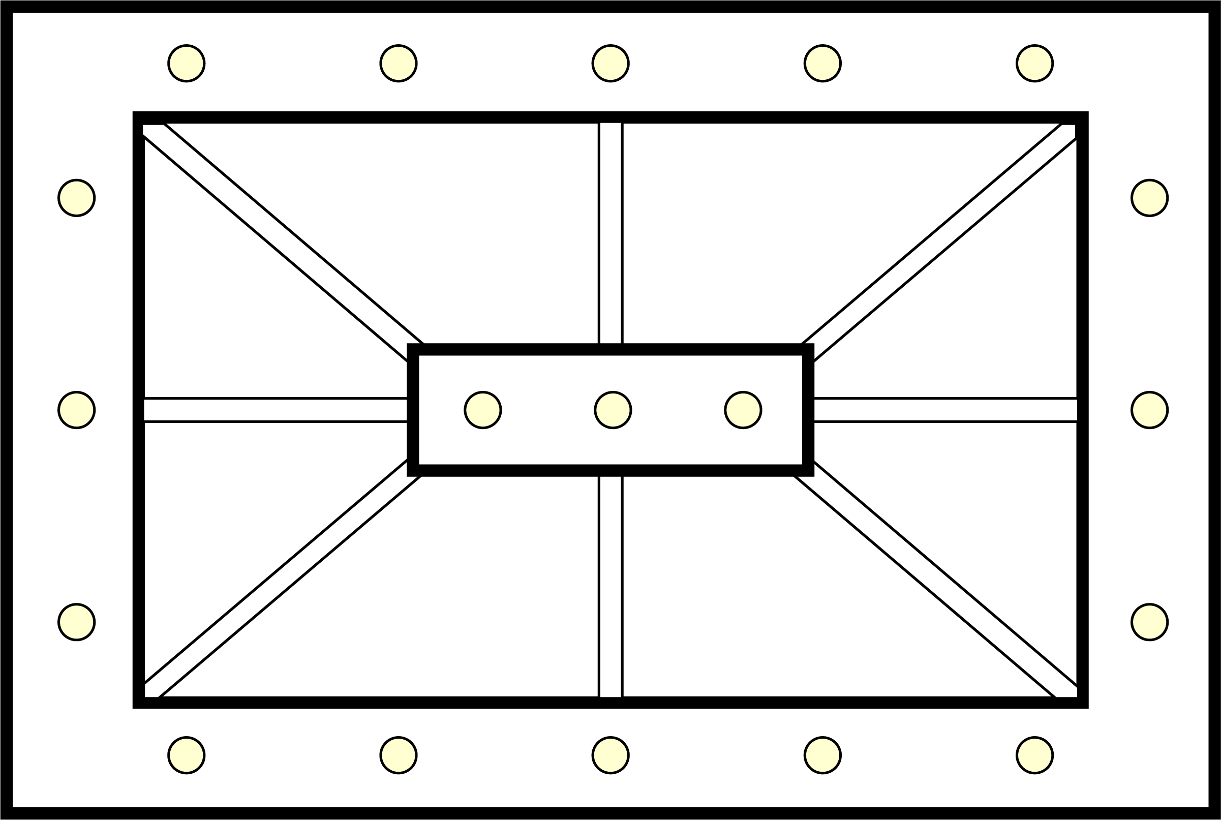 Pelmet & Central Lighting